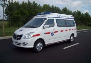 阜阳救护车租赁
