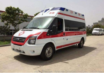 阜阳救护车租赁
