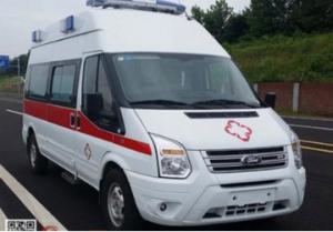 阜阳救护车租赁